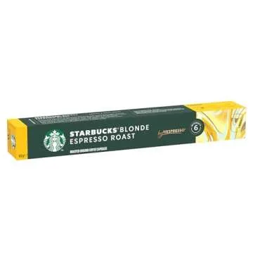 Starbucks Blonde Roast Nespresso Pods - 80 Count