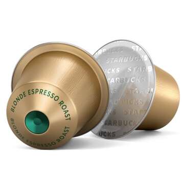 Starbucks Blonde Roast Nespresso Pods - 80 Count