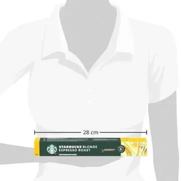 Starbucks Blonde Roast Nespresso Pods - 80 Count