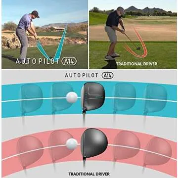 Autopilot A14 Golf Driver - Improve Your Game Today