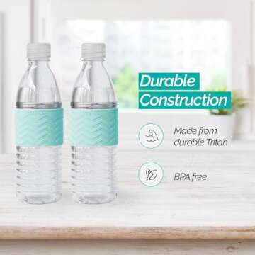 Copco Hydra 16.9 oz BPA-Free Water Bottle - Leak-Proof & Durable