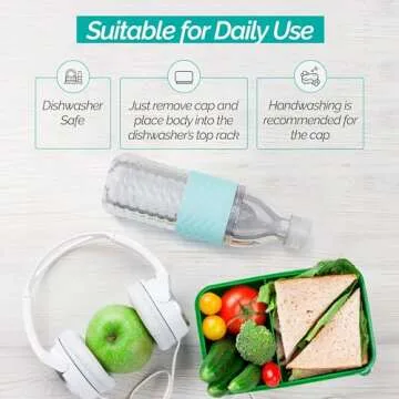 Copco Hydra 16.9 oz BPA-Free Water Bottle - Leak-Proof & Durable