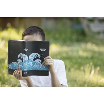 NIV, Adventure Bible, Leathersoft, Gray, Full Color Interior