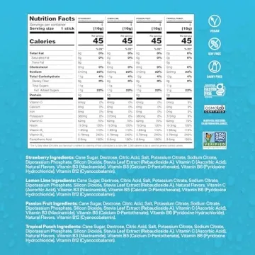 Liquid I.V. Hydration Multiplier Variety Pack - Delicious Electrolyte Drink Mix