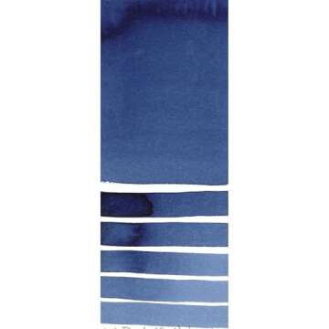 Daniel Smith, Phthalo Blue Red Shade Extra Fine Watercolor 15ml Paint Tube, 5 Fl Oz (284600119)