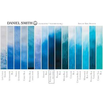 Daniel Smith, Phthalo Blue Red Shade Extra Fine Watercolor 15ml Paint Tube, 5 Fl Oz (284600119)