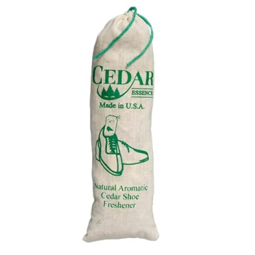 Cedar Essence Shoe Fresheners 4-Pack Aromatic Cedar Bags