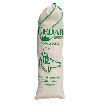 Cedar Essence Shoe Fresheners 4-Pack Aromatic Cedar Bags