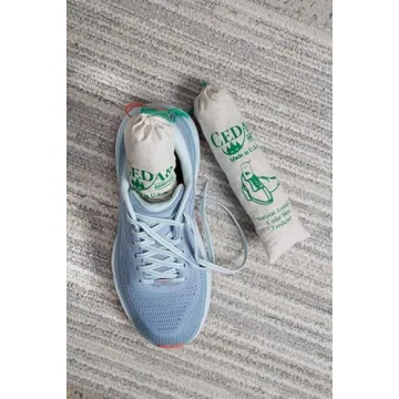 Cedar Essence Shoe Fresheners 4-Pack Aromatic Cedar Bags