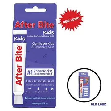 After Bite Kids Insect Bite Treatment – Gentle Anti-Itch Cream for Kids & Sensitive Skin