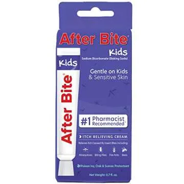 After Bite Kids Insect Bite Treatment – Gentle Anti-Itch Cream for Kids & Sensitive Skin