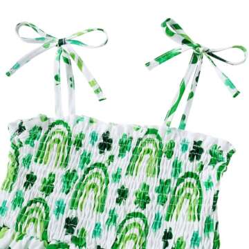 Vieille Toddler Girls Cute Surmer Dress with Fun Prints for Any Occasion