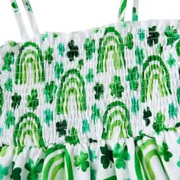 Vieille Toddler Girls Cute Summer Dress for Any Occasion