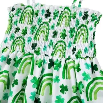 Vieille Toddler Girls Cute Summer Dress for Any Occasion