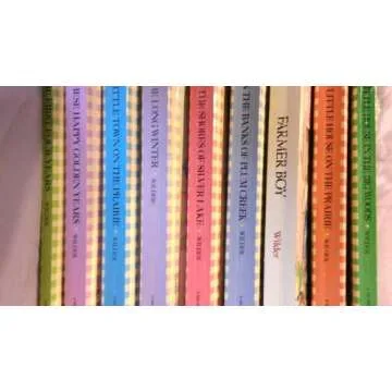 The Little House Books (9 Volumes) Classic Literature Gift Set