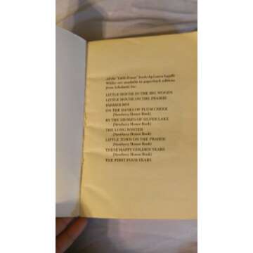 The Little House Books (9 Volumes)
