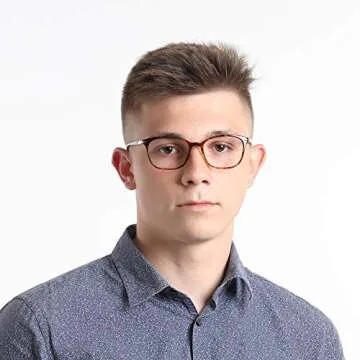 LifeArt Anti Fog Blue Light Blocking Glasses, Anti Eyestrain, Computer Reading Glasses for Women and Men, Anti Glare, Upgraded Anti Fog Lens (Tortoise, No Magnification)