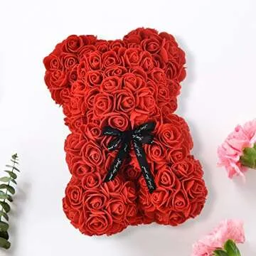 Unique Mother's Day Rose Bear Gifts for Mom and Women