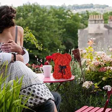 Unique Mother's Day Rose Bear Gifts for Mom and Women