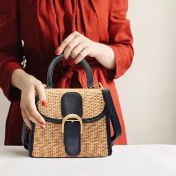 Stylish Boshiho Straw Woven Handbag for Every Occasion