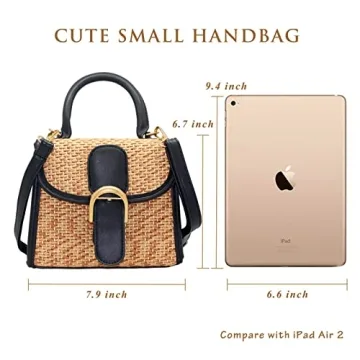Stylish Boshiho Straw Woven Handbag for Every Occasion
