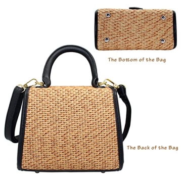 Stylish Boshiho Straw Woven Handbag for Every Occasion