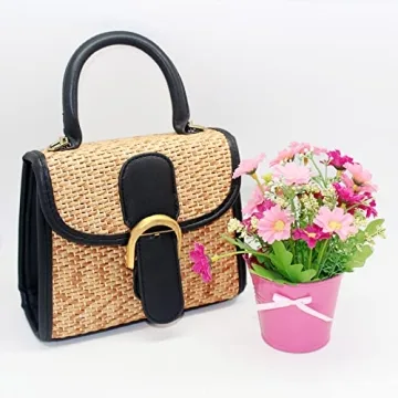 Stylish Boshiho Straw Woven Handbag for Every Occasion