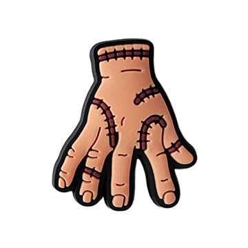 20 PCS Cool Croc Charms, PVC Croc Charms Characters Horror Movie Croc Charms for Boys Girls Kids Teens Shoe Decoration Charms Croc Accessories Croc Pins for Clog Bracelet Wristband Sandals Slippers