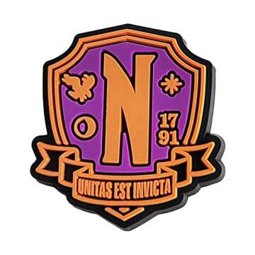 20 PCS Cool Croc Charms, PVC Croc Charms Characters Horror Movie Croc Charms for Boys Girls Kids Teens Shoe Decoration Charms Croc Accessories Croc Pins for Clog Bracelet Wristband Sandals Slippers