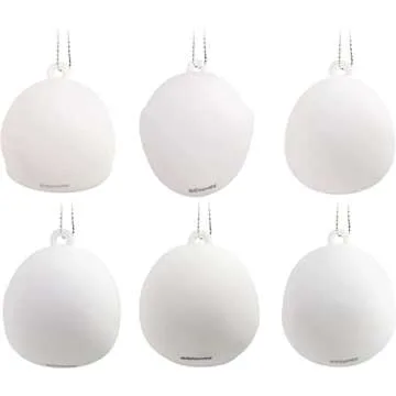 Jack Skellington Mini Christmas Ornaments Set of 6