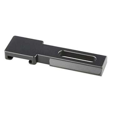 CAMVATE Cold Shoe Mount with NATO Rail Adapter for Monitor LED Light Microphone - 1758