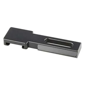 CAMVATE Cold Shoe Mount with NATO Rail Adapter for Monitor LED Light Microphone - 1758