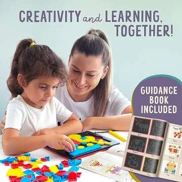 MOONKEE Set of 2-1 Stepping Stones for Kids + 1 Magnetic Drawing Board Pen - Indoor or Outdoor Physical and Sensory Play Equipment for Floor is Lava, Obstacle Course