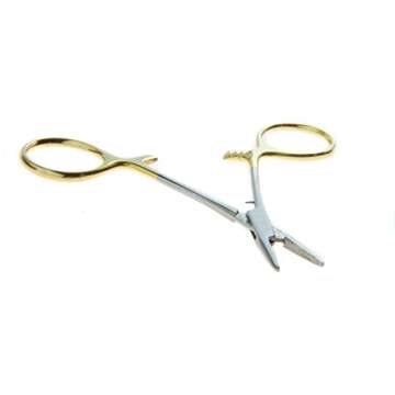 SE 5" Webster Needle Holder Large Finger Holes and Durable Finish