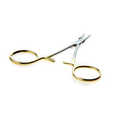 SE 5" Webster Needle Holder Large Finger Holes and Durable Finish