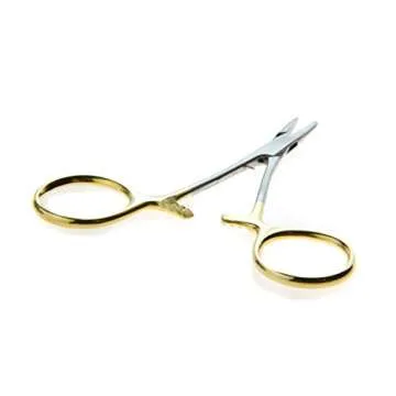 SE 5" Webster Needle Holder Large Finger Holes and Durable Finish