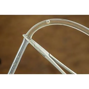 SE 5" Webster Needle Holder Large Finger Holes and Durable Finish