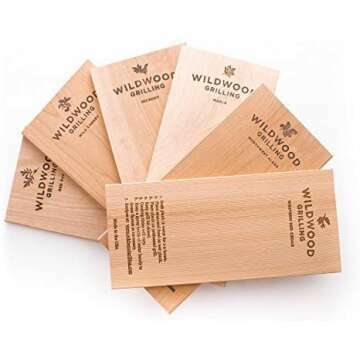 Grilling Plank Variety Pack by Wildwood Grilling