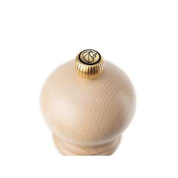 Peugeot - Paris u'Select Manual Pepper Mill - Adjustable Grinder - Beechwood, Natural
