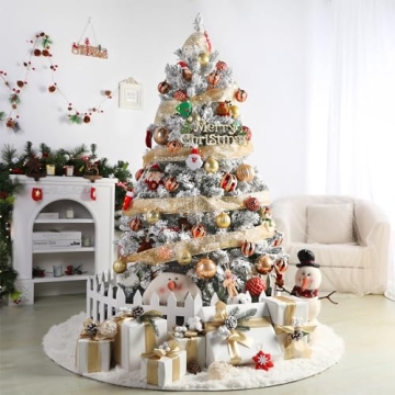 SHareconn 30CT Colorful Shatterproof Christmas Balls