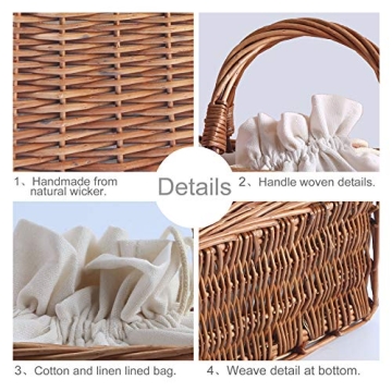 Straw Beach Bags For Women Summer Clutch Rattan Woven Wicker Purse Crochet Tote