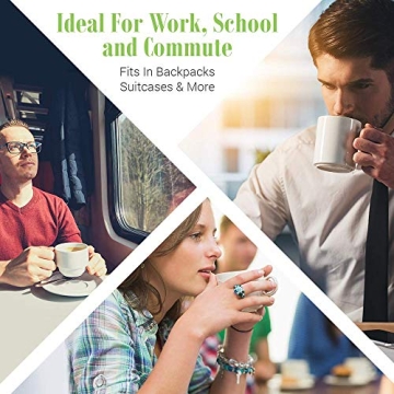 AdirChef Mini Travel Coffee Maker Eco-Friendly Compact Design