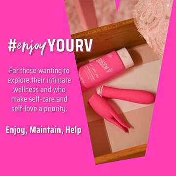 Queen V P.S. I Lube You - Intimate Water-Based Lube, pH Friendly, Free from Parabens, Artificial Colors, Glycerin & Fragrances, 3 oz. Wetter is Better