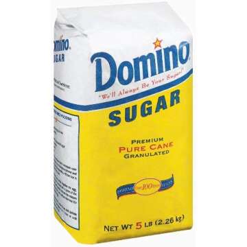 Domino Premium Granulated Sugar 5 Lb