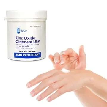 16 oz Zinc Oxide Skin Protectant Ointment for Diaper Rash