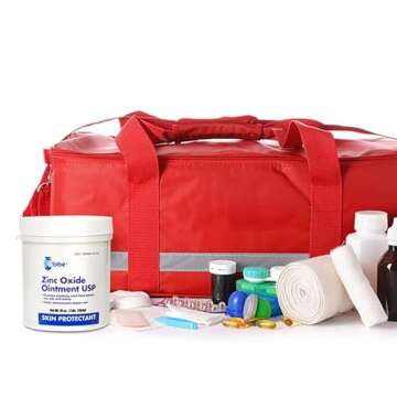 16 oz Zinc Oxide Skin Protectant Ointment for Diaper Rash