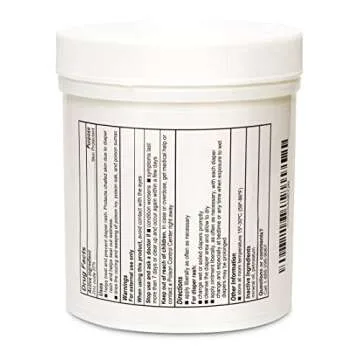 16 oz Zinc Oxide Skin Protectant Ointment for Diaper Rash