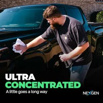 Nexgen Waterless Car Wash - Ultimate On-the-Go Cleaner