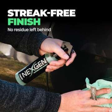 Nexgen Waterless Car Wash - Ultimate On-the-Go Cleaner