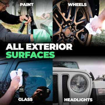 Nexgen Waterless Car Wash - Ultimate On-the-Go Cleaner